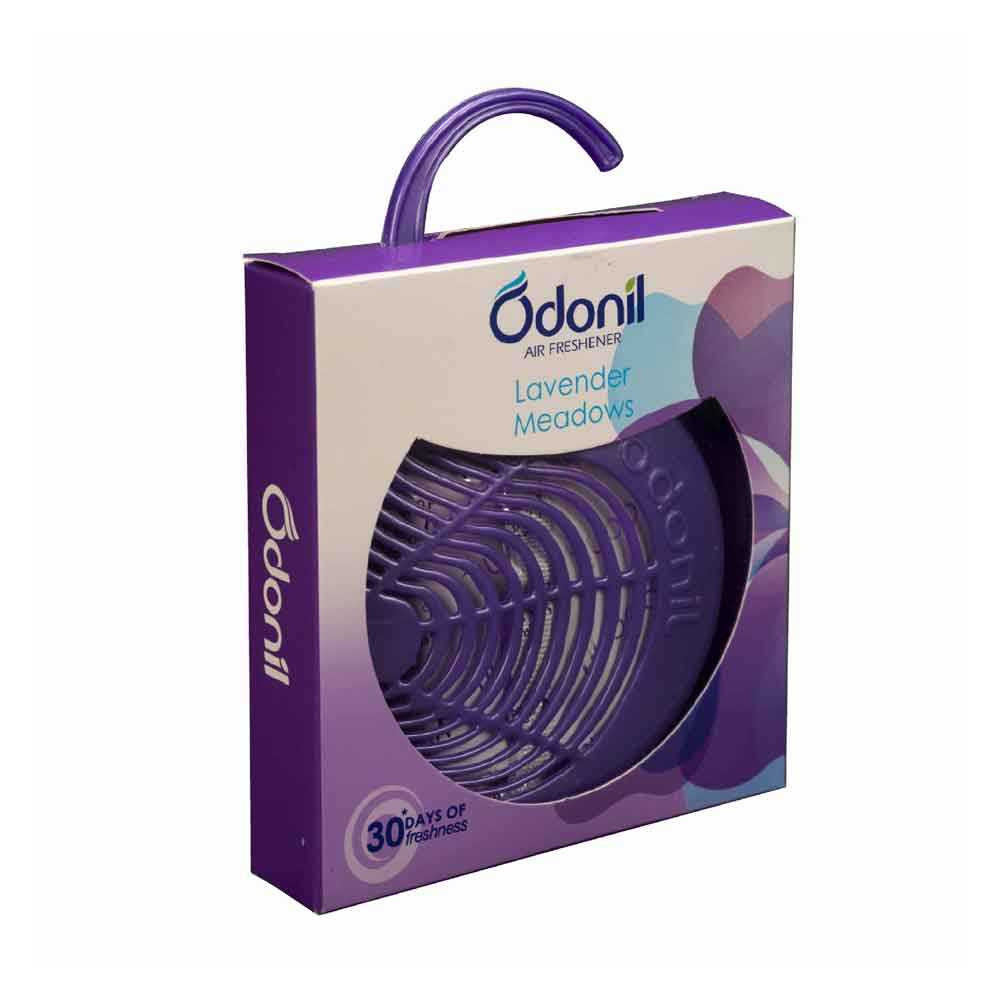 Odonil Air Freshener Lavender Meadows Hanger 48gm