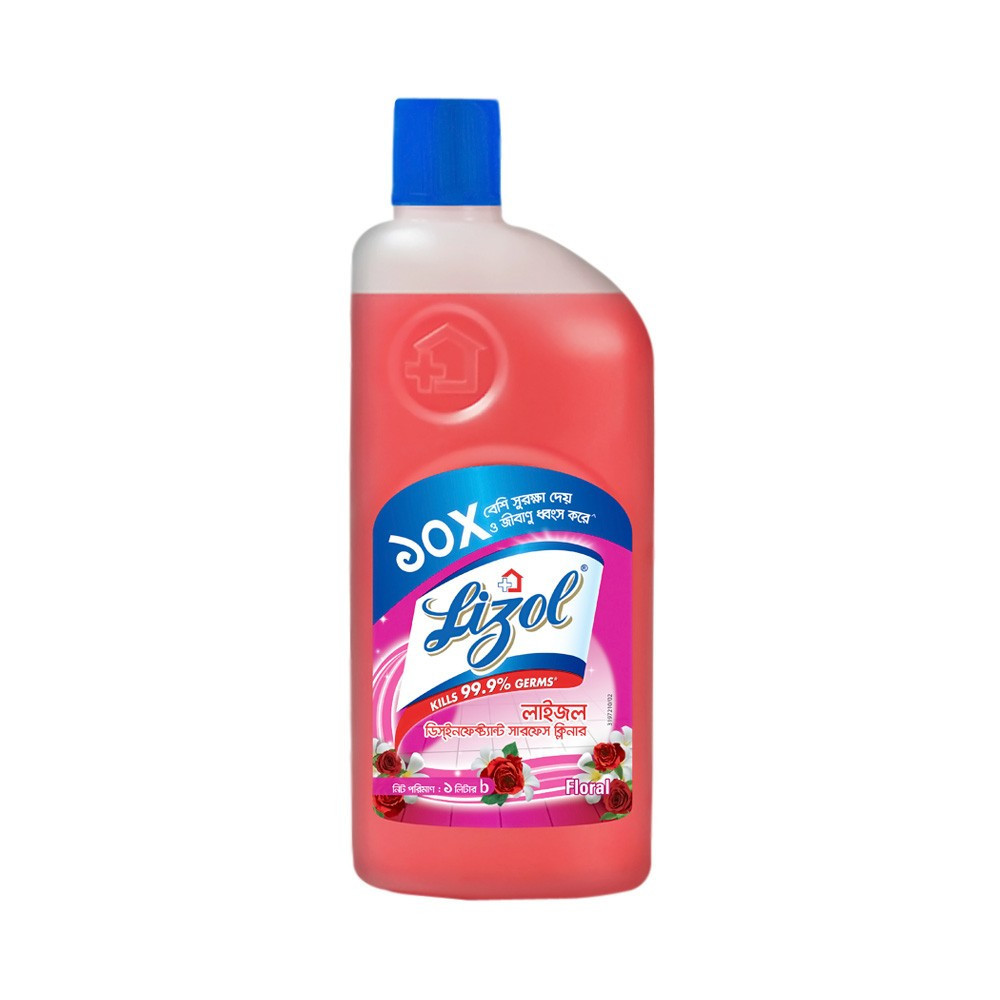 Lizol Floor Cleaner Floral Disinfectant 1 ltr
