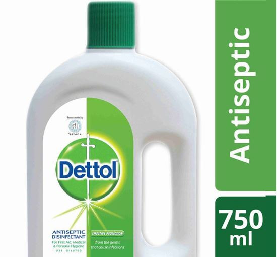 Dettol Antiseptic Liquid (Brown) Single Pack 750 ml