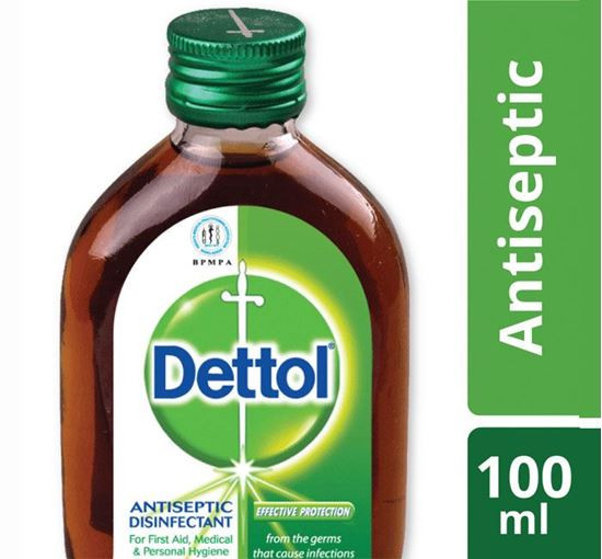 Dettol Antiseptic Liquid (Brown) Single Pack 100 ml