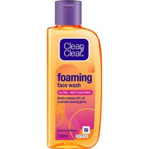 Clean & Clear Foaming Face Wash 100 ml