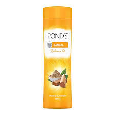 Pond's Sandal Radiance Talc Natural Sunscreen 100 gm