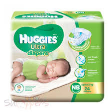Huggies Baby Diaper Ultra Newborn Belt Up