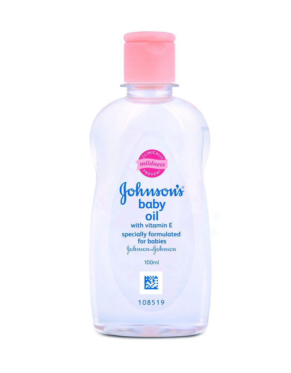 Johnson’s Baby Oil 100 ml