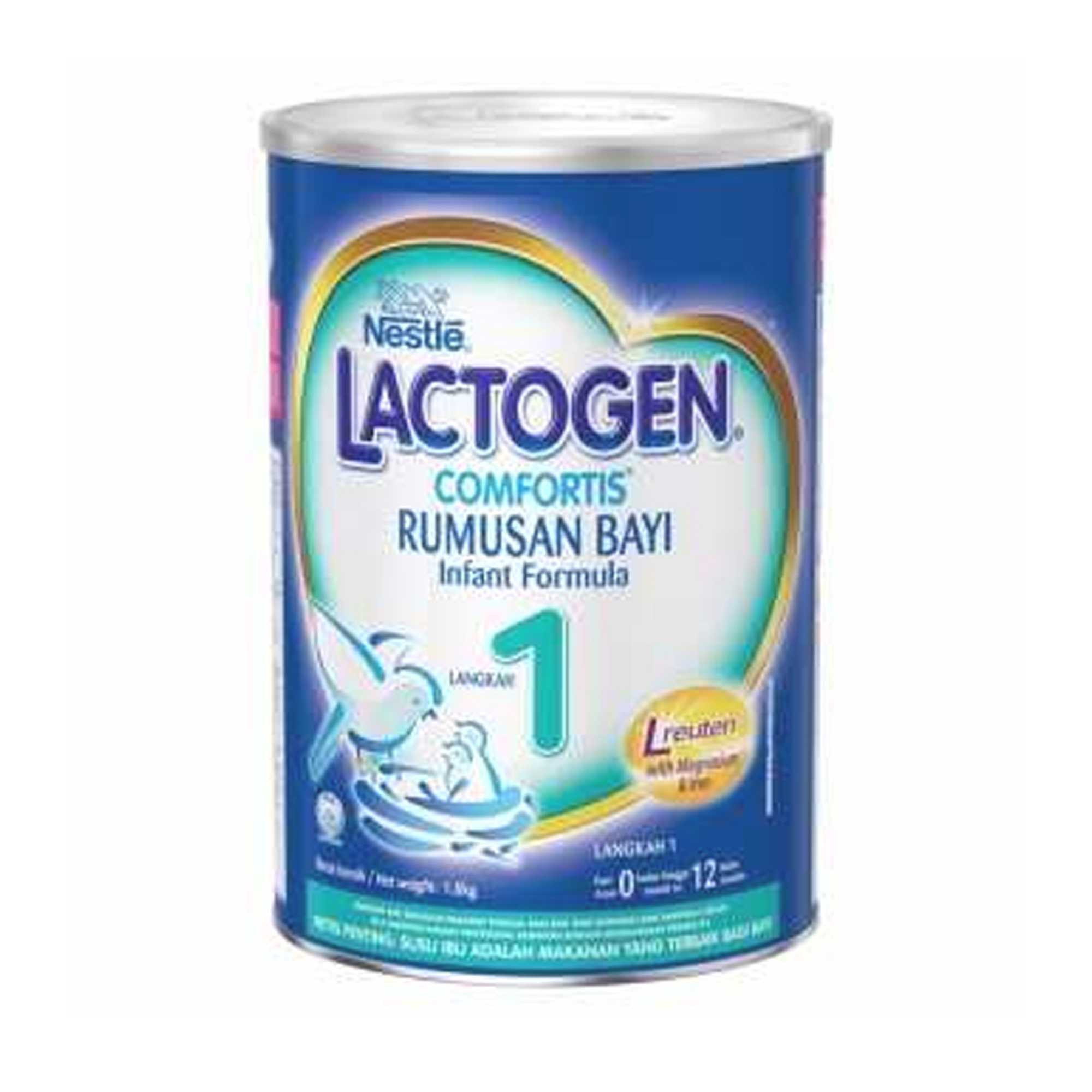 Nestlé LACTOGEN 1 Infant Formula TIN 1.8 kg