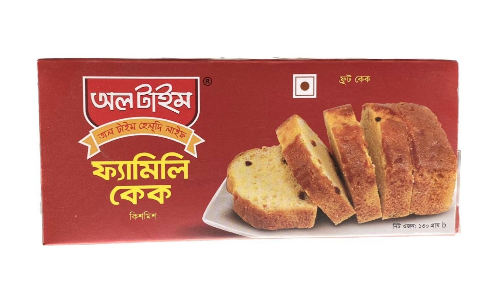 Dan Cake Vanilla Pound Cake 280 gm