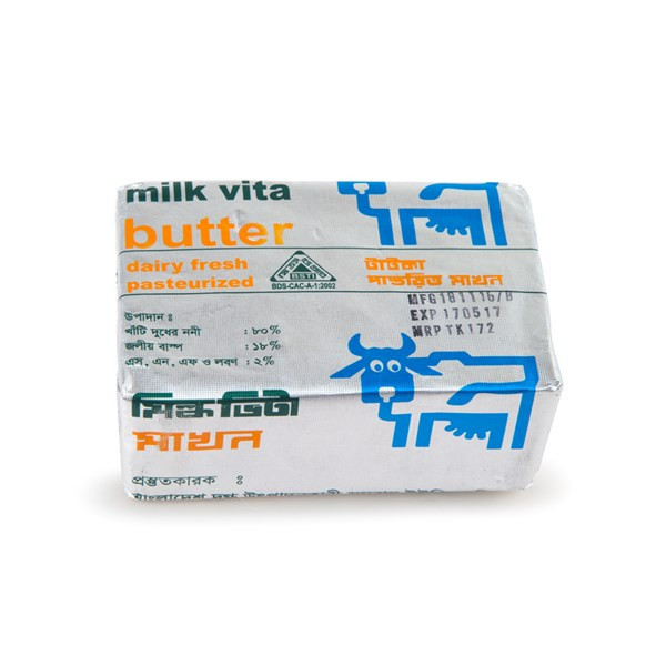 Milk Vita Butter 100gm