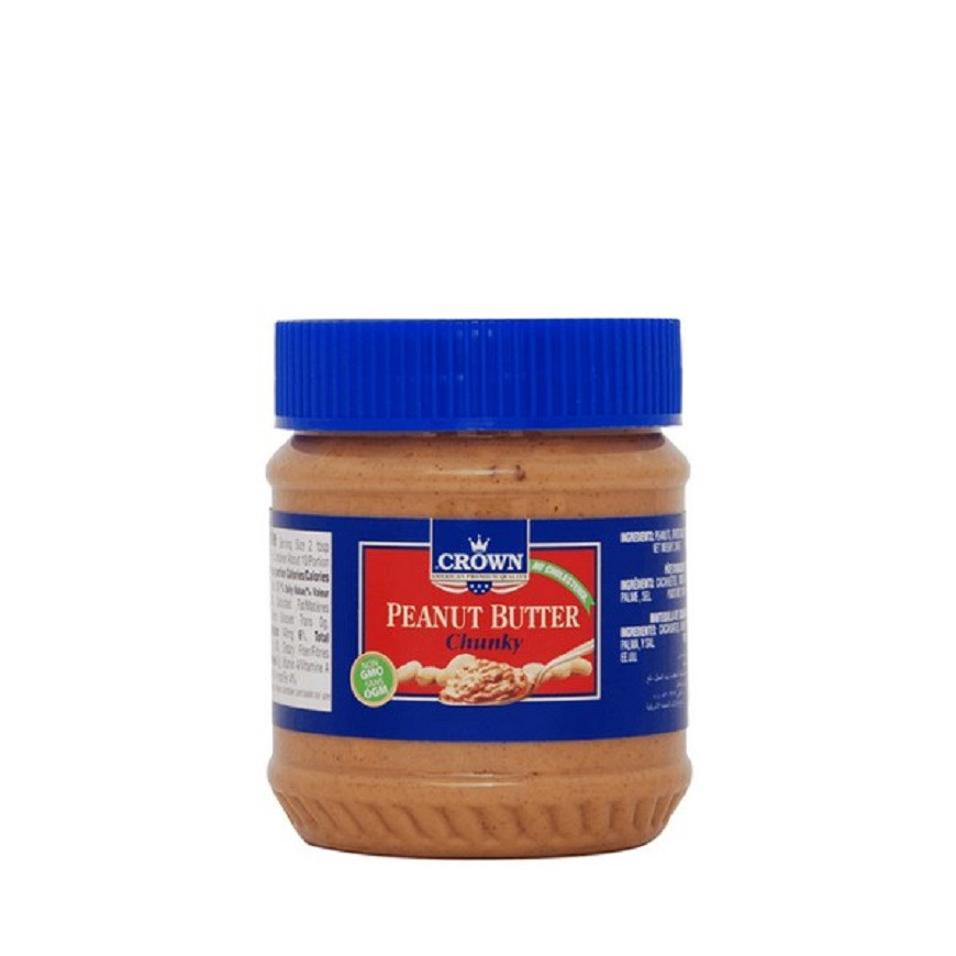 Crown Peanut Butter (Chunky)