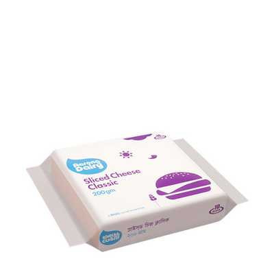 Aarong Classic Sliced Cheese 204 gm