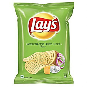 Lays American Style Cream & Onion Chips 30.5gm