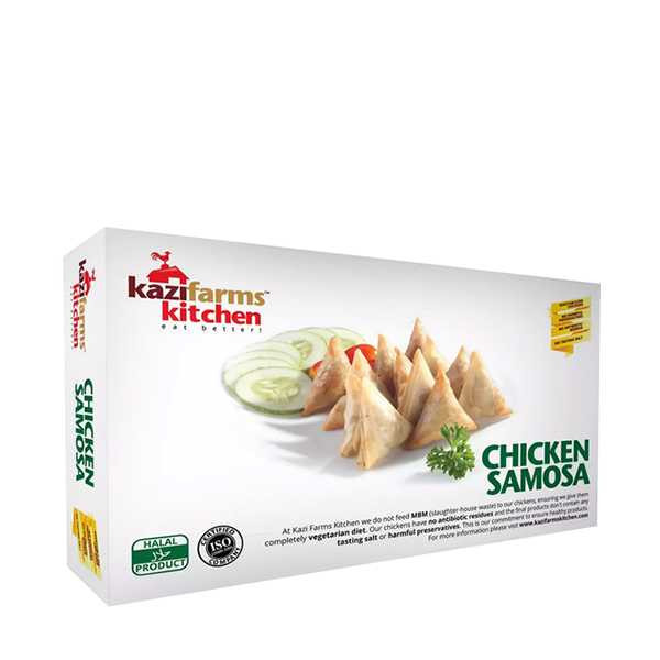 Kazi Farms Kitchen Chicken Samosa 250 gm