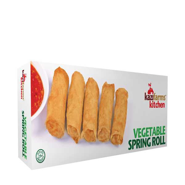 Kazi Farms Kitchen Vegetable Spring Roll