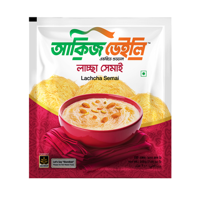 Akij Daily Laccha Shemai 200 gm