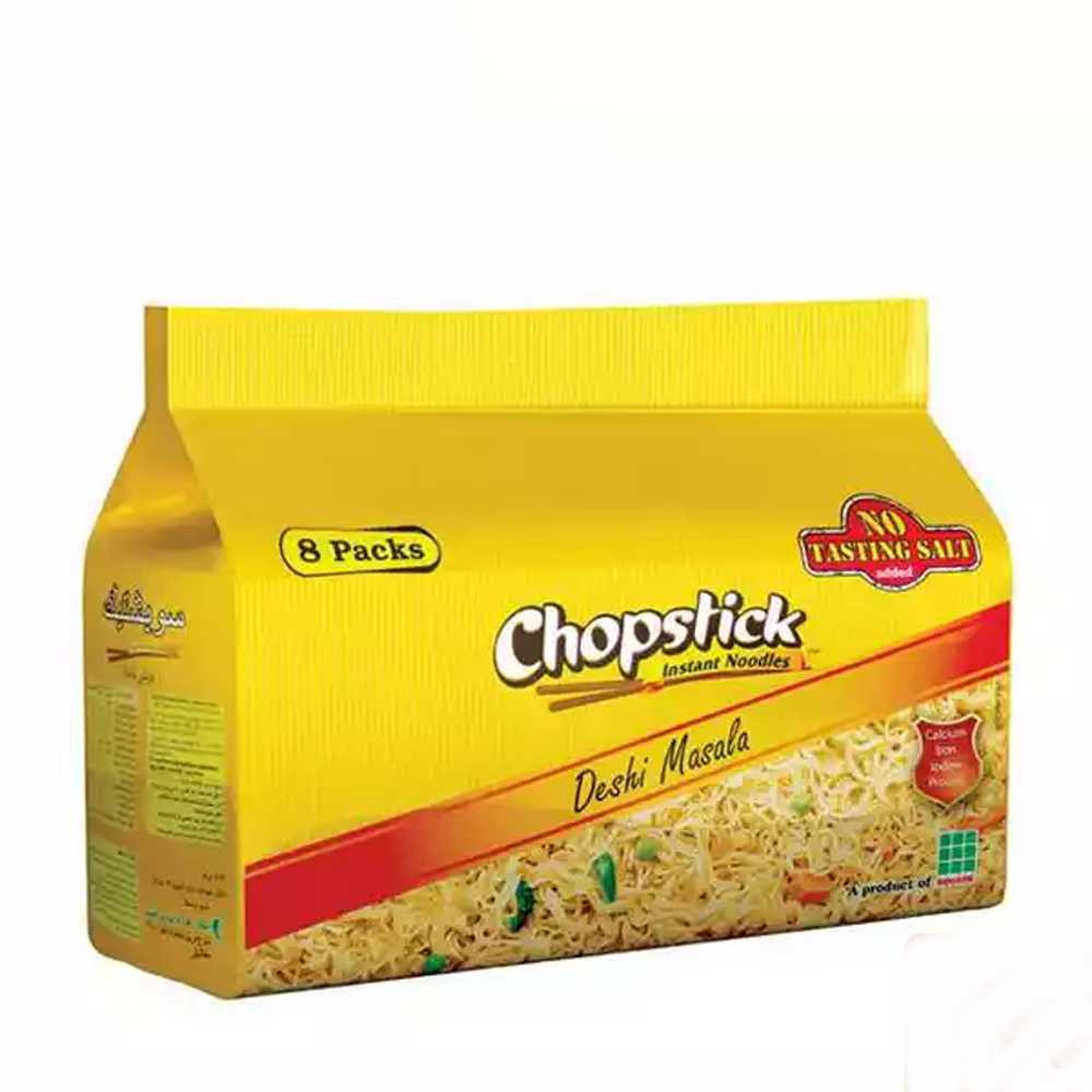 Chopstick Deshi Masala Instant Noodles 8 Pack