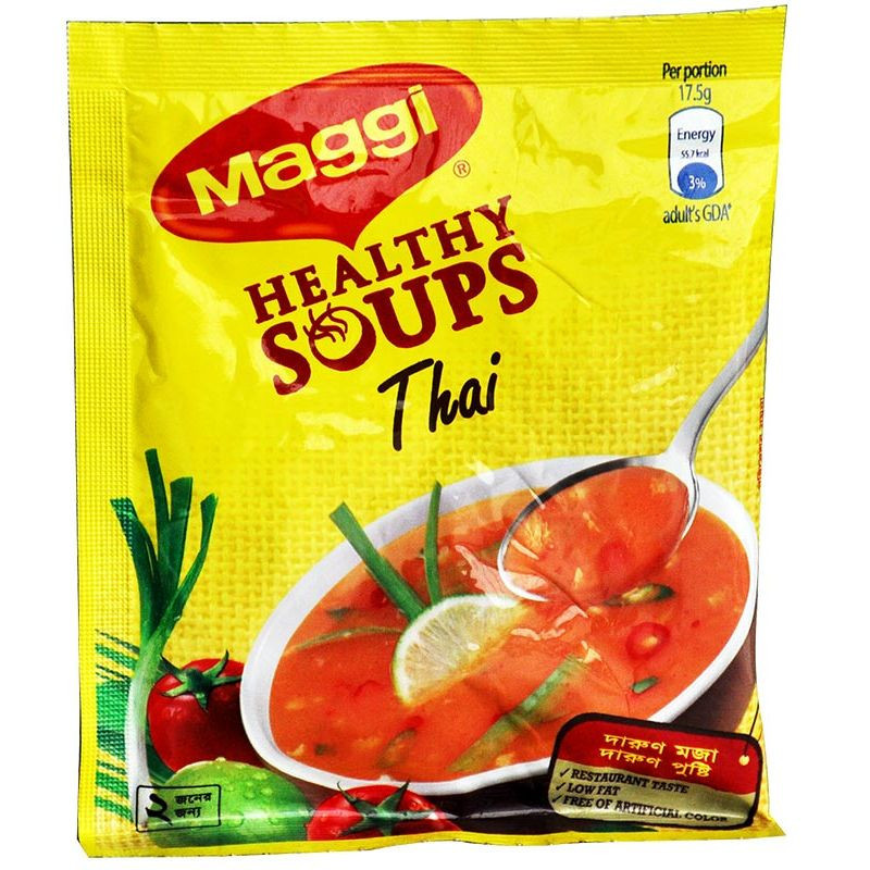 Nestle Maggi Healthy Soup, Corn & Chicken