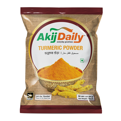 Akij Daily Turmeric Powder 200 gm