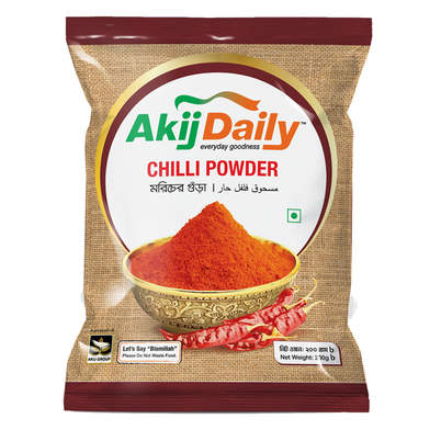 Akij Daily Chilli Powder 200 gm