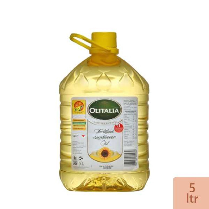 Olitalia Sunflower Oil (5 Litres)