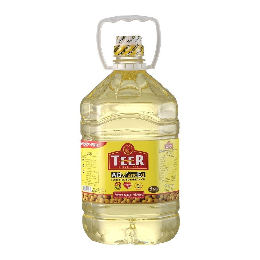 Teer Soyabean oil-5 Ltr