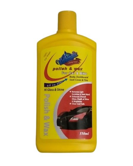 Polish & Wax 550ml