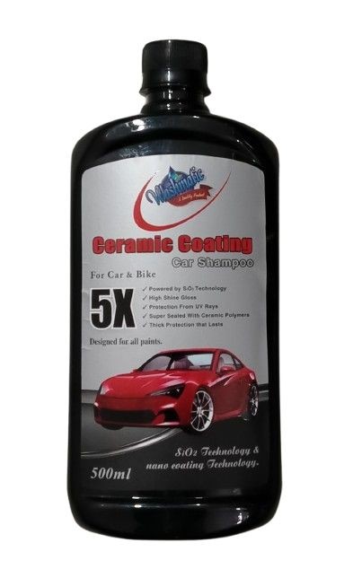 Ceramic Coating Car Shampoo 500ml