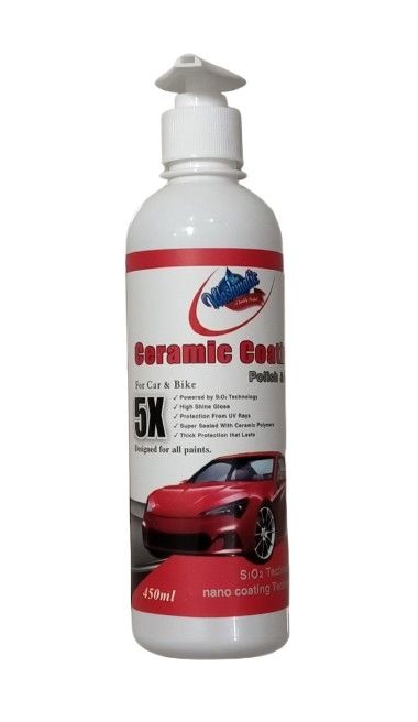 Ceramic Coating Polish & Wax 450ml