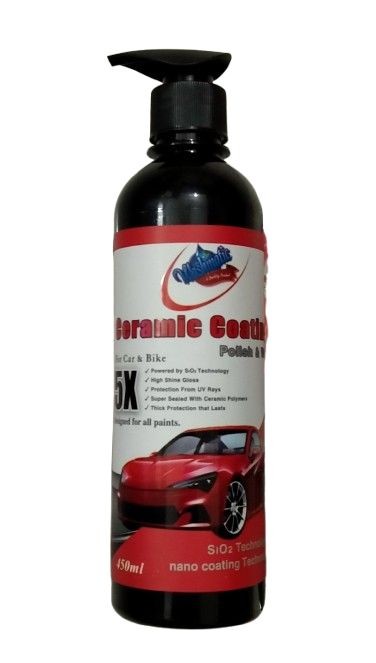 Ceramic Coating Polish & Wax 450ml